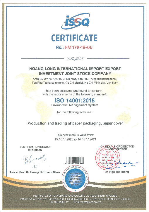 ISO 14001:2015
