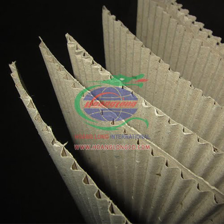 Cuộn giấy carton 2 lớp
