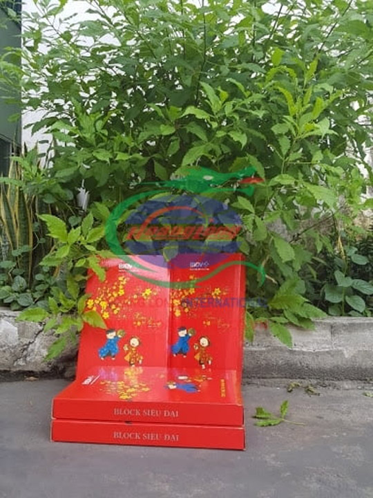 Hộp đựng lịch Tết