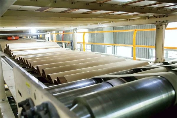 Máy tạo sóng carton