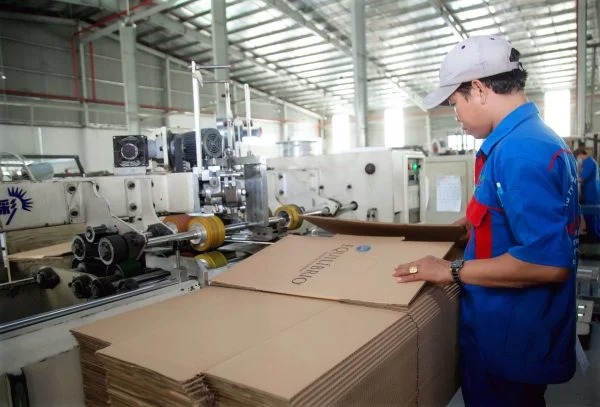 Máy bấm ghim bán tự động