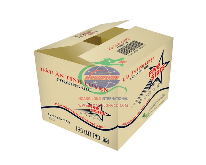 Thùng carton 5 lớp