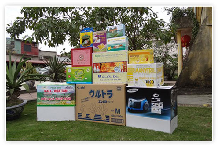 Thùng carton in offset