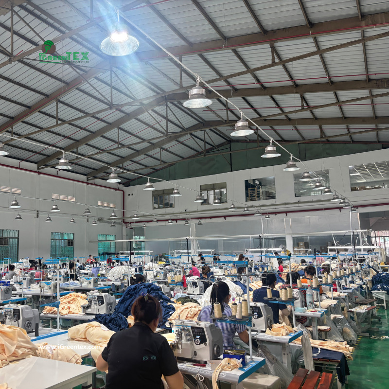 Tổng quan nhà máy sản xuất may mặc - Công Ty TNHH IGREEN TEX Vietnam
