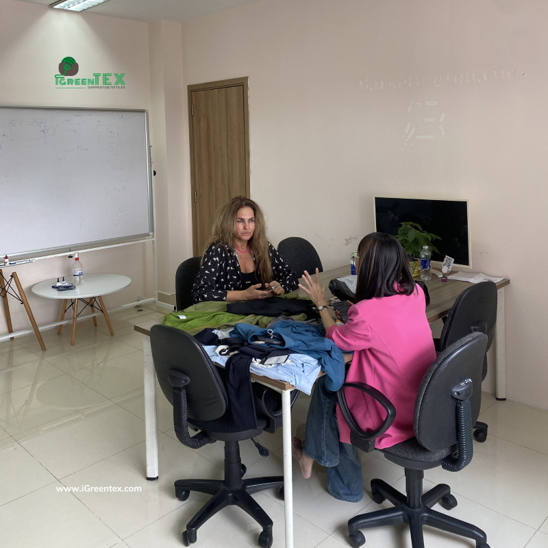 Gia công may mặc cho các thương hiệu Mỹ - Công Ty TNHH IGREEN TEX Vietnam