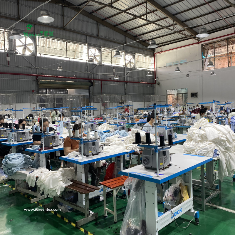 Xưởng sản xuất may mặc - Công Ty TNHH IGREEN TEX Vietnam