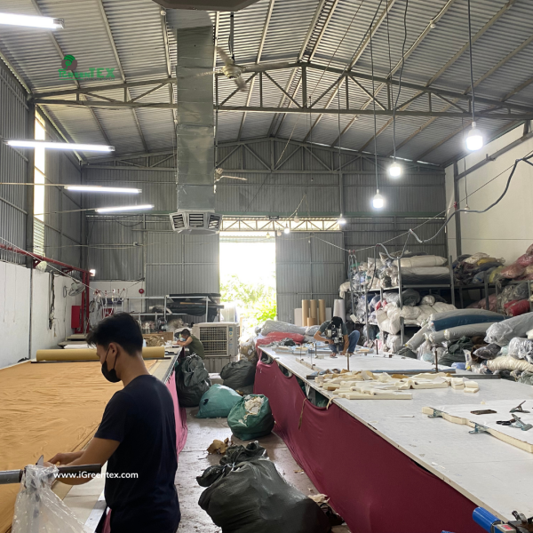 Nhà máy sản xuất IGREEN TEX Vietnam - Công Ty TNHH IGREEN TEX Vietnam
