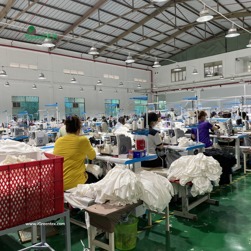 Chuyền sản xuất đồng phục chuyên nghiệp - Công Ty TNHH IGREEN TEX Vietnam