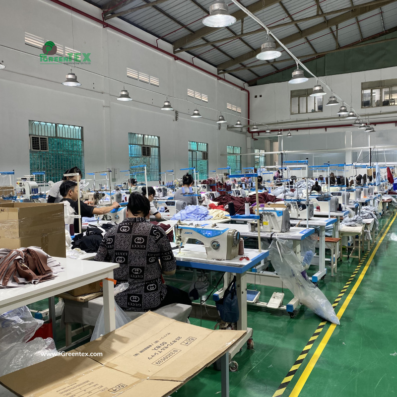 Chuyền may gia công may mặc theo yêu cầu - Công Ty TNHH IGREEN TEX Vietnam