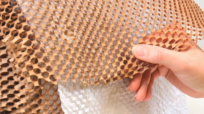 Giấy tổ ong đóng gói