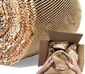 Giấy tổ ong đóng gói