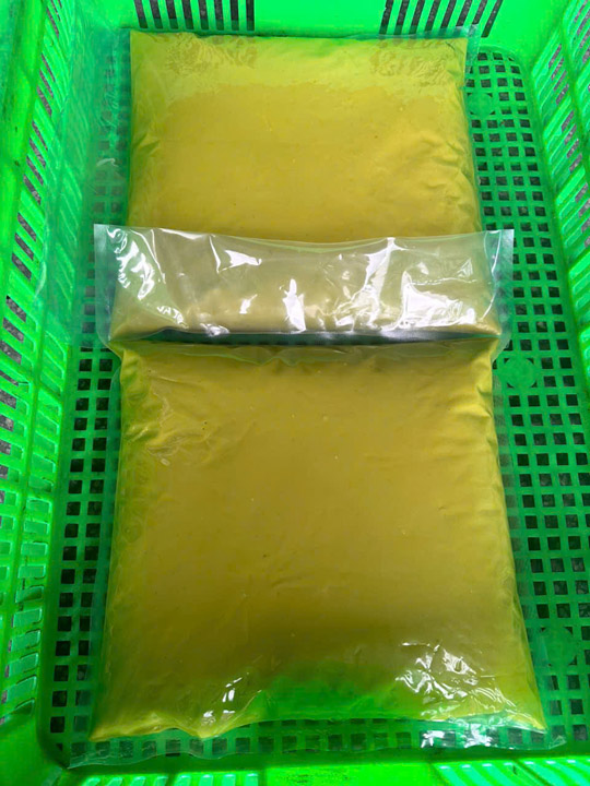 Bơ xay nhuyễn cấp đông