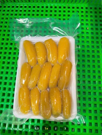 Chuối đông lạnh