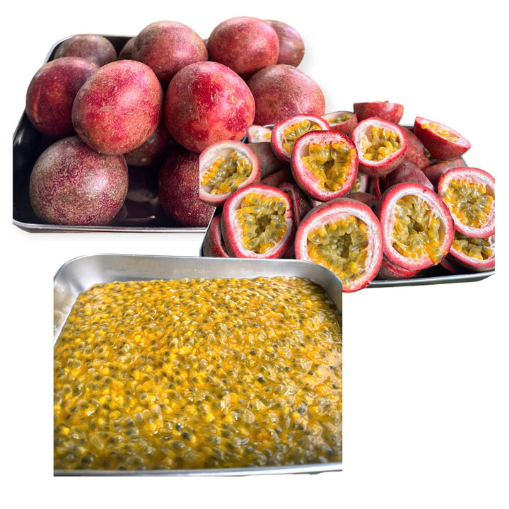 Dịch chanh dây đông lạnh có hạt