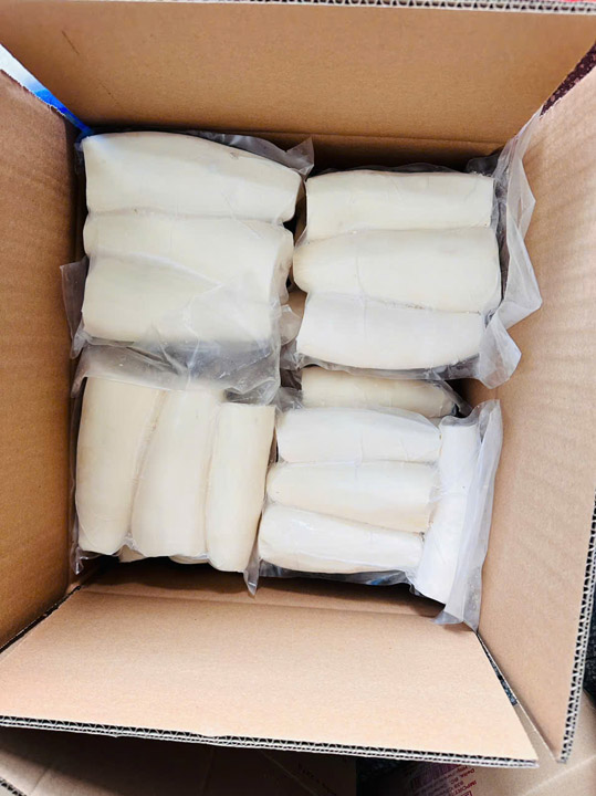 Khoai mì cấp đông