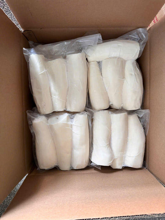 Khoai mì cấp đông