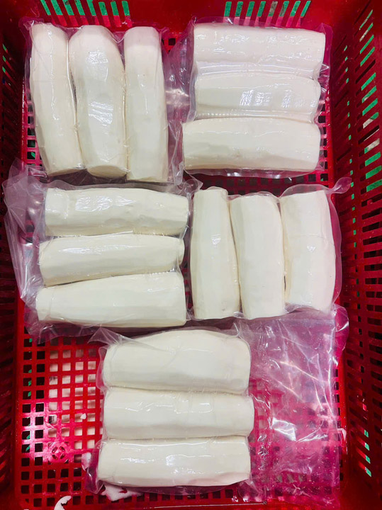 Khoai mì cấp đông