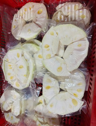 Mít non cắt khúc đông lạnh