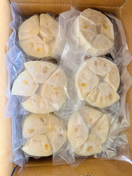 Mít non cắt khúc đông lạnh