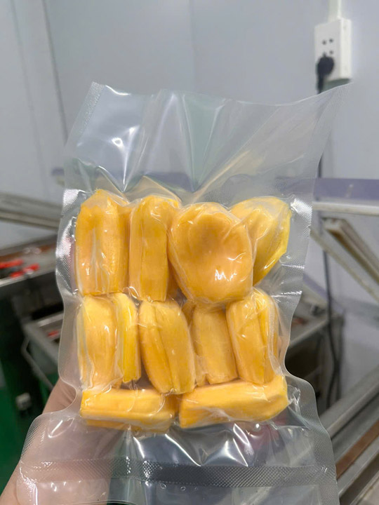 Mít vàng cấp đông