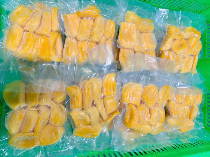 Mít vàng cấp đông