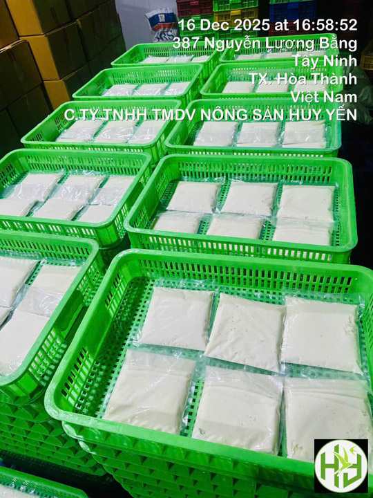 Nông sản rau củ cấp đông