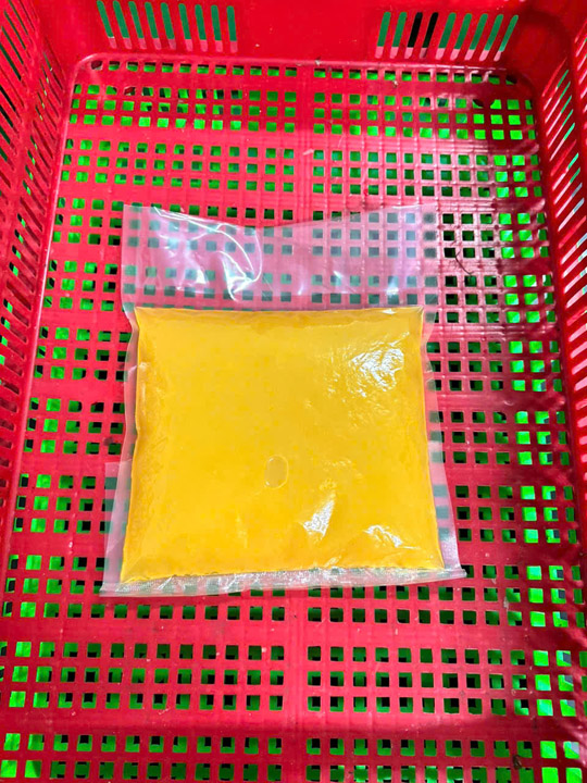 Nước cốt tắc cấp đông