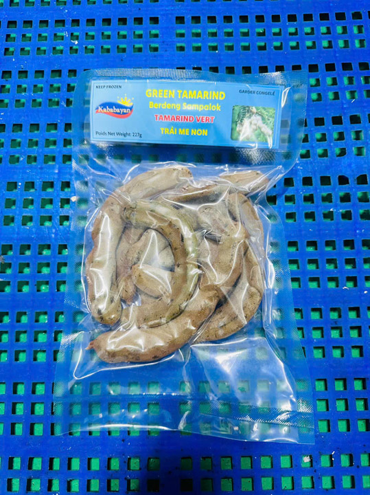 Trái me non cấp đông