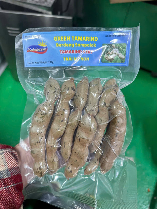 Trái me non cấp đông