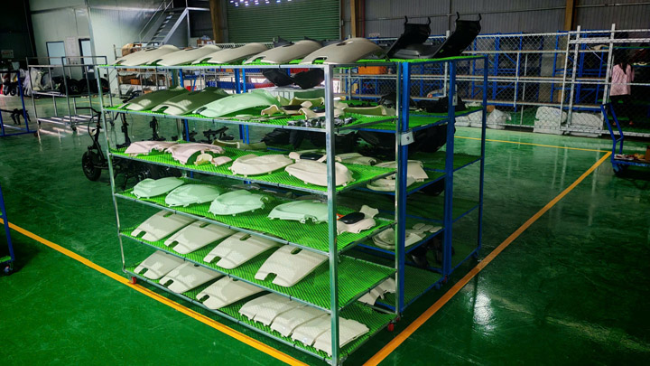 Dây chuyền sản xuất xe điện DXMIT