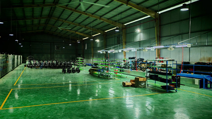 Dây chuyền sản xuất xe điện DXMIT