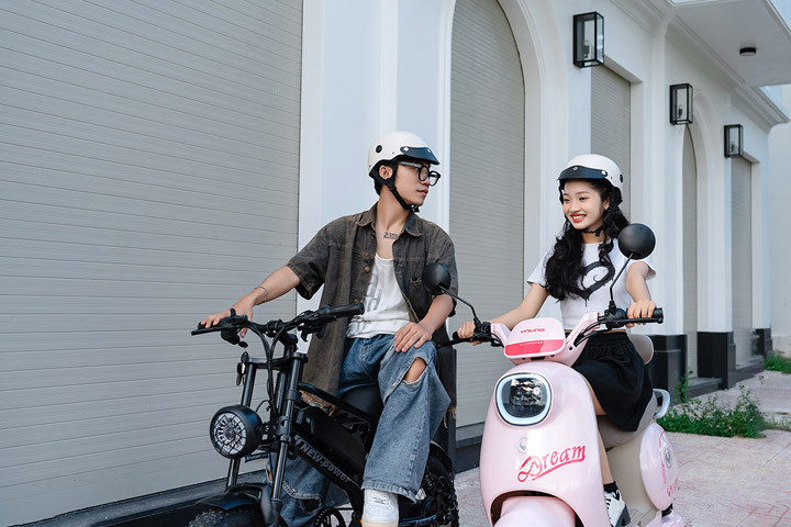 Xe đạp điện DXMIT Lux 2