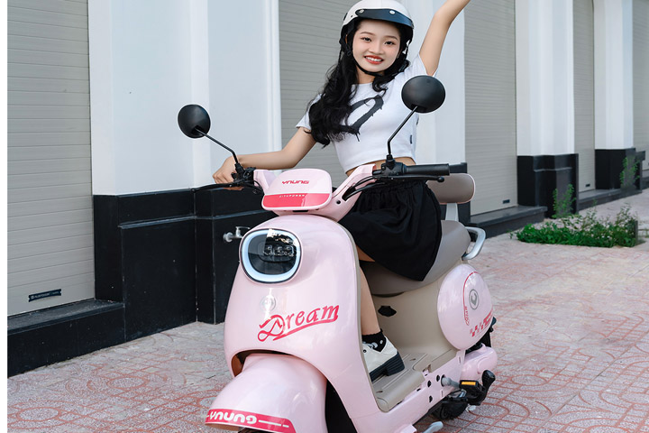 Xe đạp điện DXMIT Lux 2