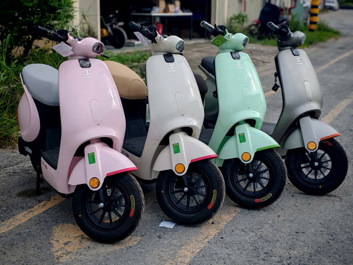 Xe máy điện DXMIT M1