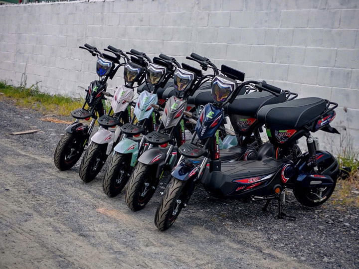 Xe máy điện DXMIT M133