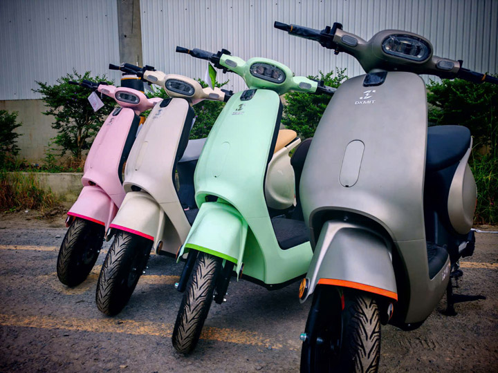Xe máy điện DXMIT S3