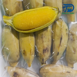 Chuối sáp đông lạnh