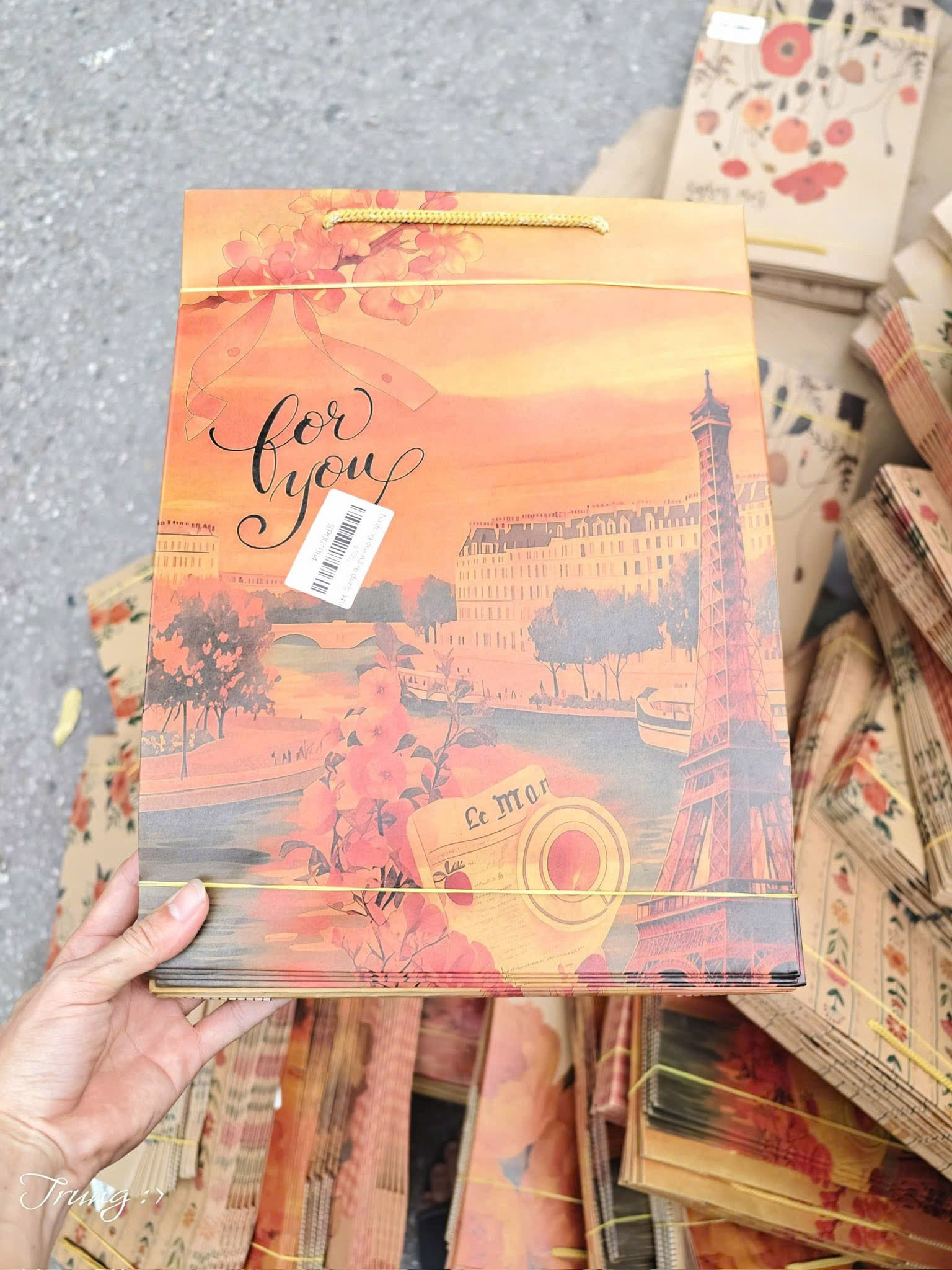 In ấn túi giấy