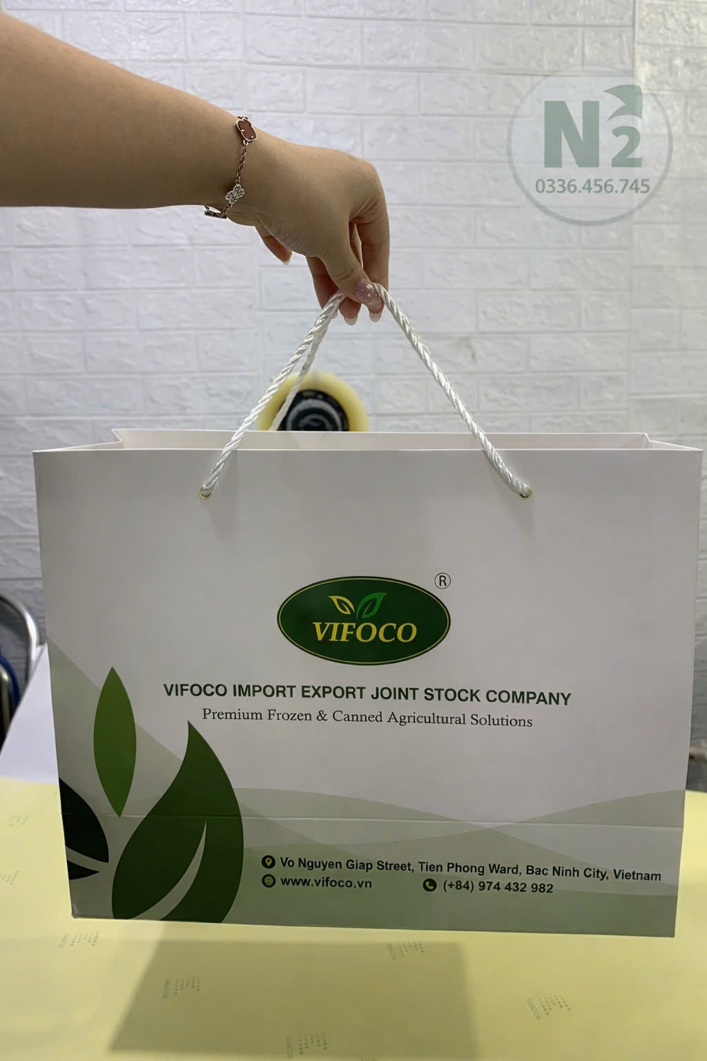 Túi giấy cao cấp