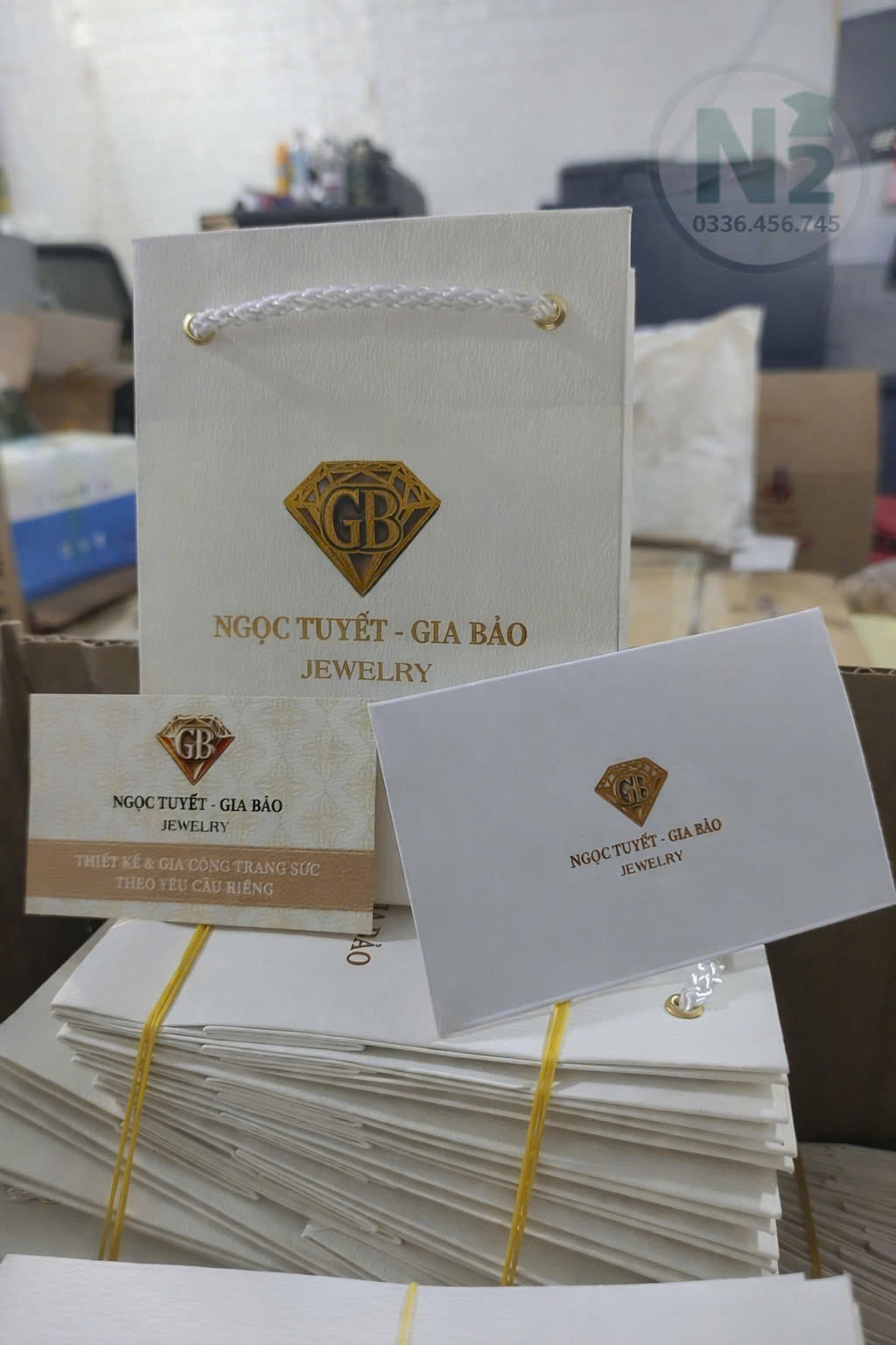 Túi giấy cao cấp