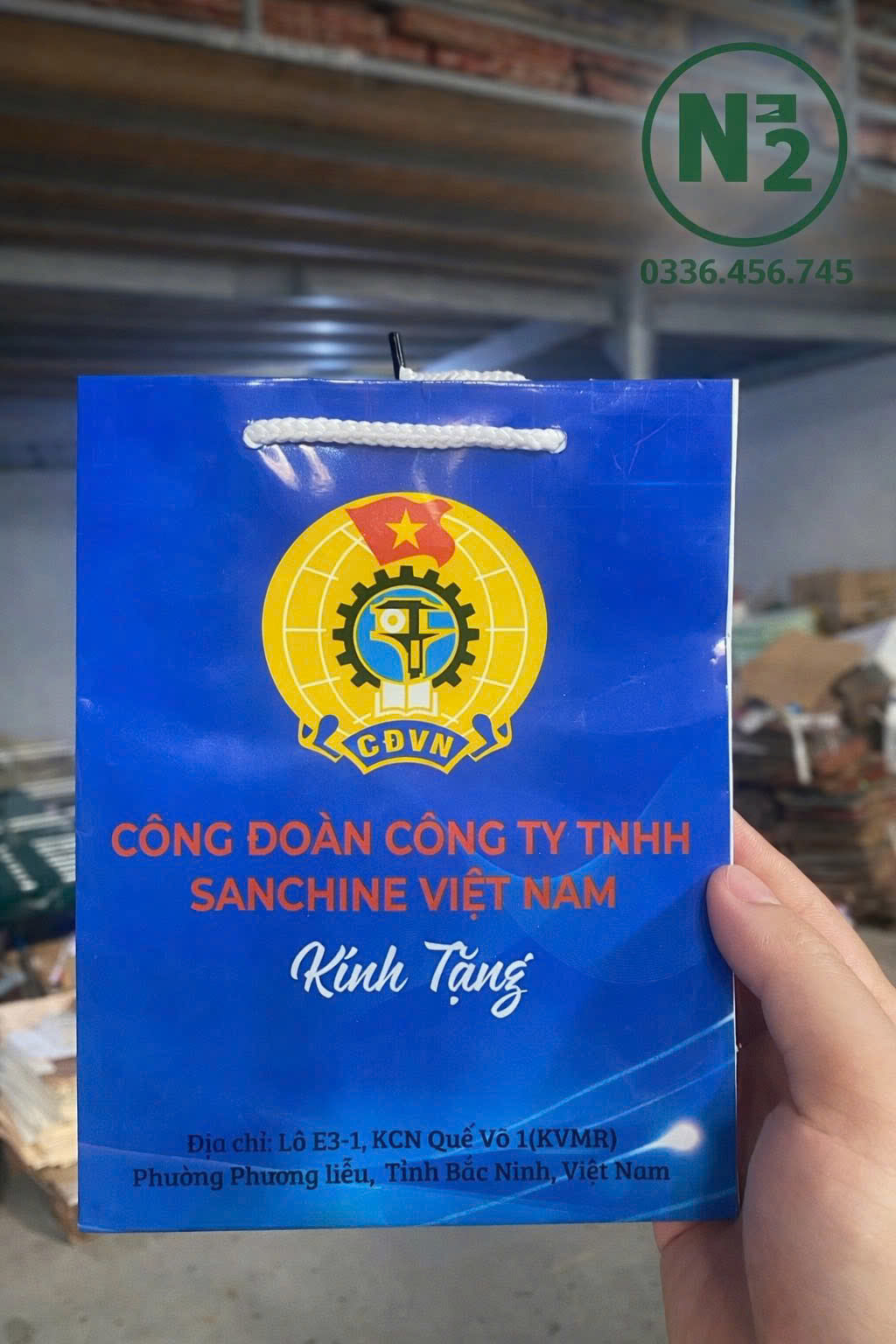 Túi giấy công đoàn