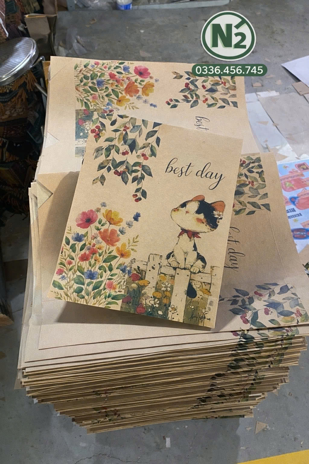 Túi giấy quà tặng