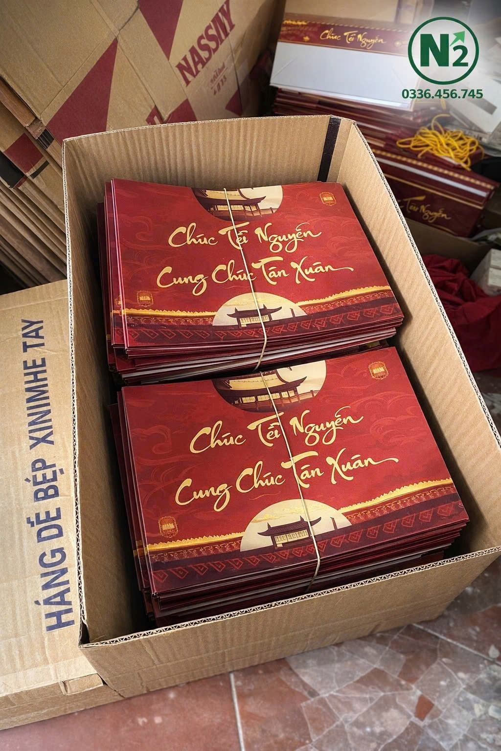 Túi giấy quà Tết