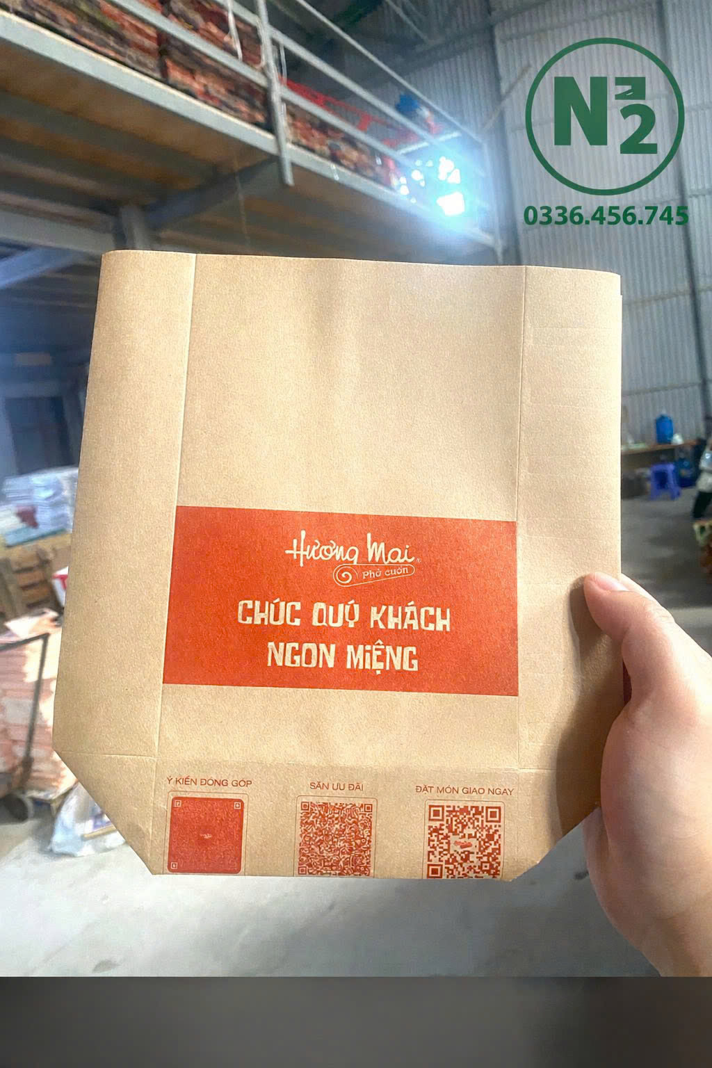 Túi giấy thực phẩm