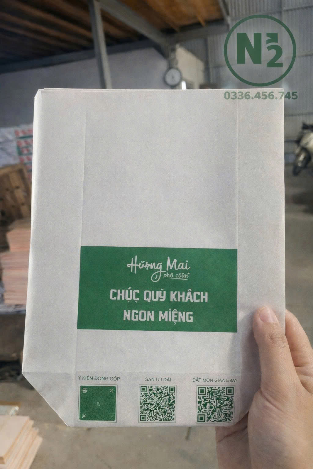 Túi giấy thực phẩm