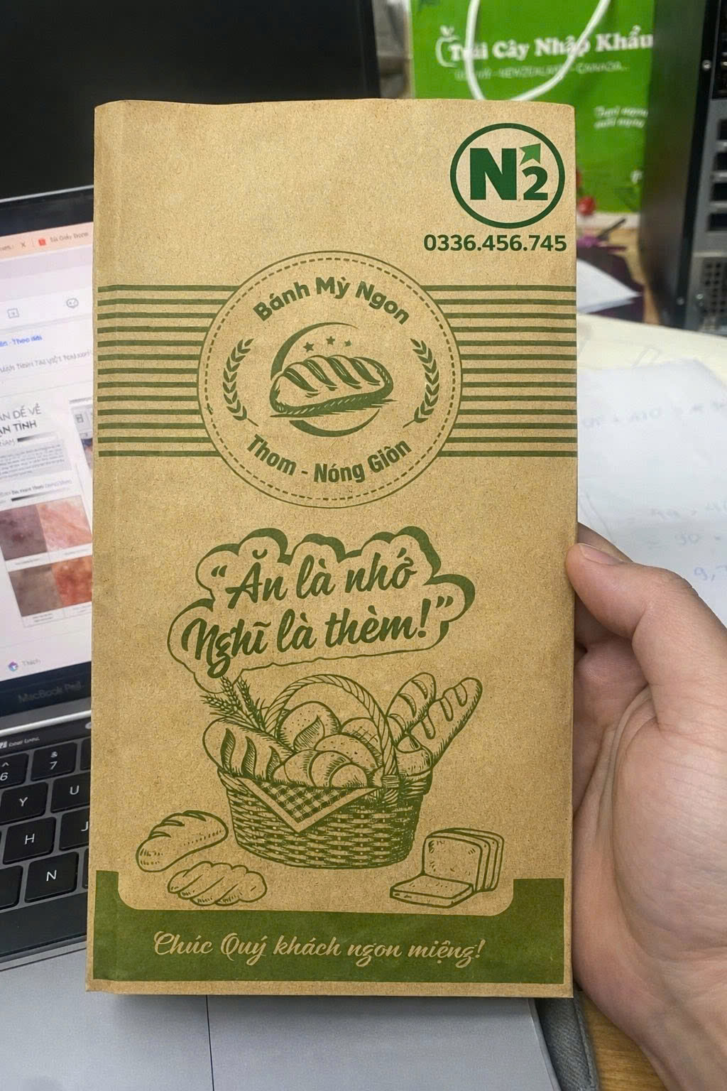 Túi giấy thực phẩm