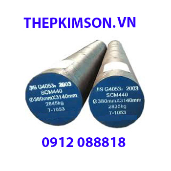 Thép tròn đặc SCM440