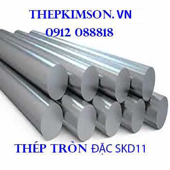 Thép tròn đặc SKD11