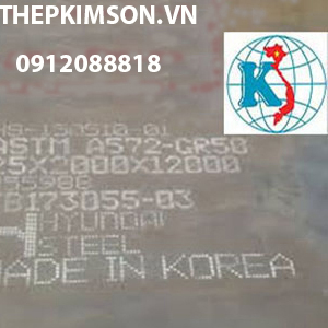 Thép tấm A572
