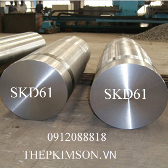 Thép tròn đặc SKD61